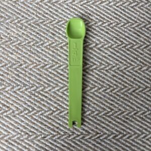 Tupperware 1/4 tsp Measuring Spoon Replacement Green #1267